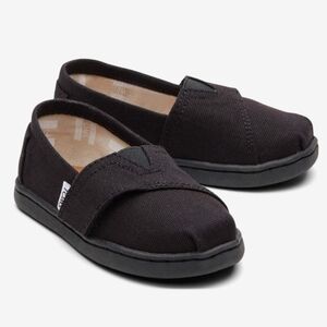 TOMS Canvas Toddler Shoe